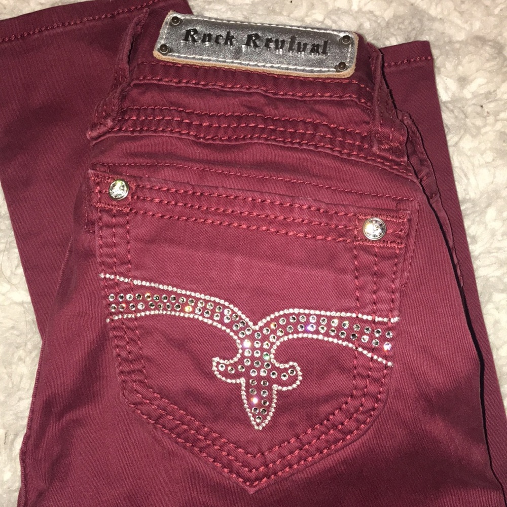 Women’s rock revival sir 26 jeans